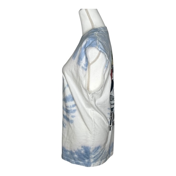 Taylor Swift The Eras Tour Tank Top Sleeveless Tie Dye Oversized Merch Small - Picture 2 of 6